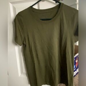 Mercantile broken in tee